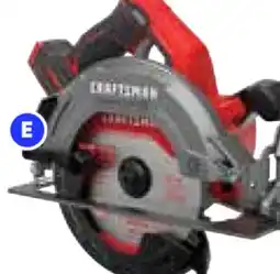 RONA CRAFTSMAN V20 Brushless RP 7 1/4-in 20 V Cordless Circular Saw (Bare Tool) offer
