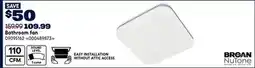 RONA Broan Bathroom fan offer