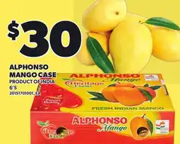 Loblaws ALPHONSO MANGO CASE, 6'S offer
