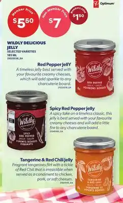 Loblaws WILDLY DELICIOUS JELLY offer