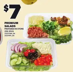Loblaws PREMIUM SALADS offer