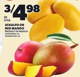 Loblaws ATAULFO OR RED MANGO offer