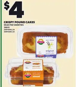 Loblaws CRISPY POUND CAKES offer