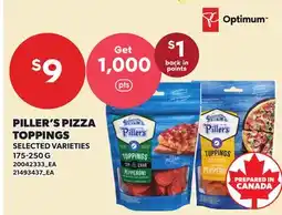 Loblaws PILLER'S PIZZA TOPPINGS offer