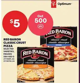 Loblaws RED BARON CLASSIC CRUST PIZZA offer