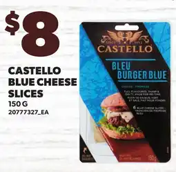 Loblaws CASTELLO BLUE CHEESE SLICES offer