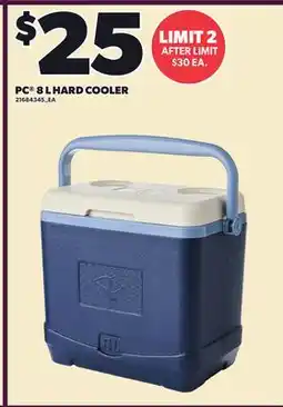 Loblaws PC 8 L HARD COOLER offer