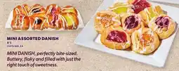 Loblaws MINI ASSORTED DANISH, 8'S offer