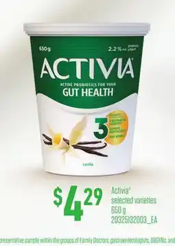 Loblaws ACTIVIA offer