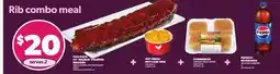 Loblaws RIB COMBO MEAL offer