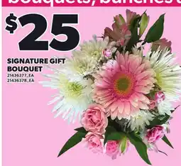 Loblaws SIGNATURE GIFT BOUQUET offer