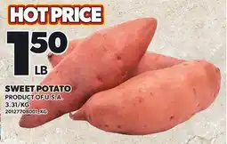 Loblaws SWEET POTATO offer