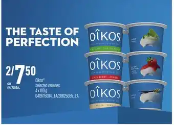 Loblaws OIKOS offer