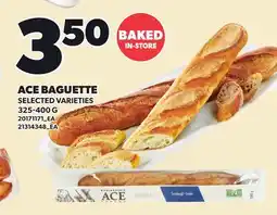 Loblaws ACE BAGUETTE offer
