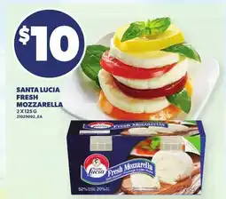 Loblaws SANTA LUCIA FRESH MOZZARELLA offer