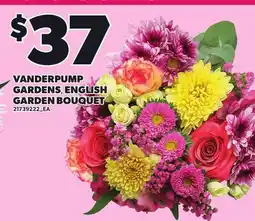 Loblaws VANDERPUMP GARDENS, ENGLISH GARDEN BOUQUET offer