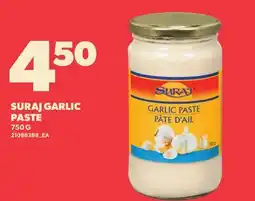 Loblaws SURAJ GARLIC PASTE offer