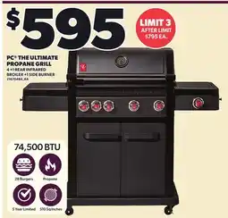 Loblaws PC THE ULTIMATE PROPANE GRILL offer