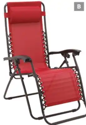 BMR CHAISE RELAX offer