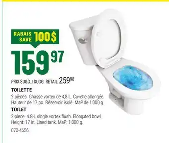 BMR TOILETTE offer