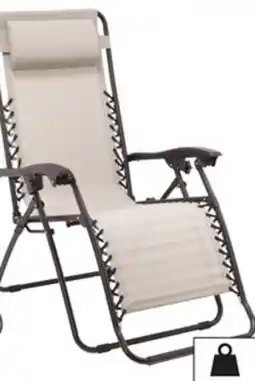 BMR Chaise Relax Grise offer