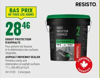 BMR ENDUIT PROTECTEUR D'ASPHALTE offer