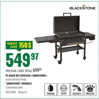 BMR PLAQUE DE CUISSON  OMNIVORE  offer