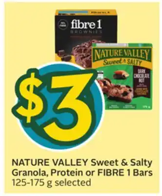 Sobeys Sweet & Salty Granola, Protein or Bars offer