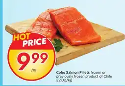 Sobeys Coho Salmon Fillets offer