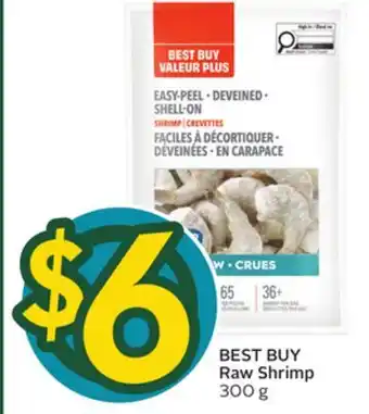 Sobeys Raw Shrimp offer