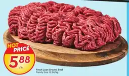 Sobeys Fresh Lean Ground Beef offer