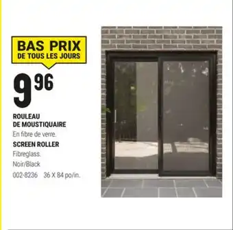 BMR ROULEAU DE MOUSTIQUAIRE offer