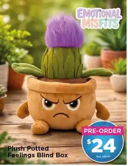 Showcase Plush Potted Feelings Blind Box offer