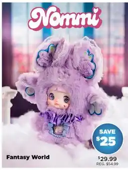 Showcase Nommi Fantasy World offer