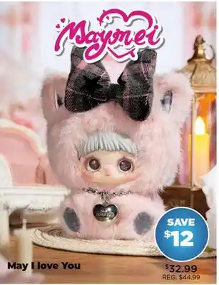 Showcase Maymei May I Love You offer