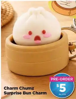 Showcase Charm Chumz Surprise Bun Charm offer