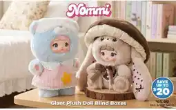 Showcase Nommi Giant Plush Doll Blind Boxes offer
