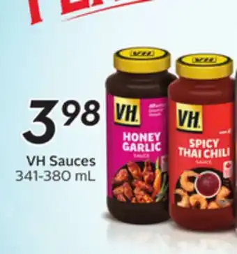 Sobeys Sauces offer