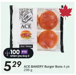 Sobeys ACE BAKERY Burger Buns offer