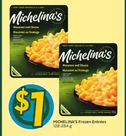 Sobeys MICHELINA'S Frozen Entrees offer