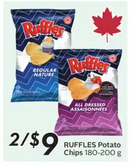 Sobeys RUFFLES Potato Chips offer