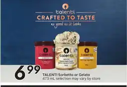 Sobeys Sorbetto or Gelato offer