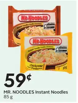 Sobeys MR. NOODLES Instant Noodles offer