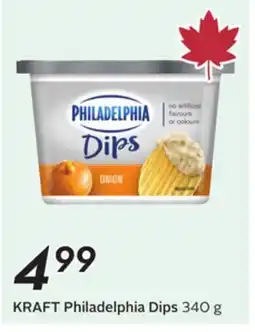 Sobeys Philadelphia Dips offer