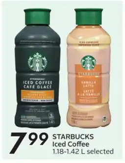 Sobeys STARBUCKS Iced Coffee offer