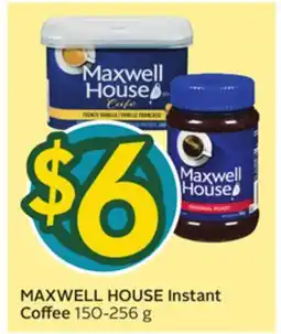 Sobeys MAXWELL HOUSE Instant Coffee offer