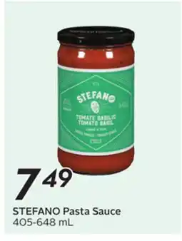 Sobeys Pasta Sauce offer