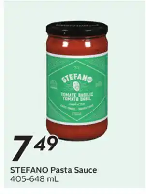 Sobeys Pasta Sauce offer