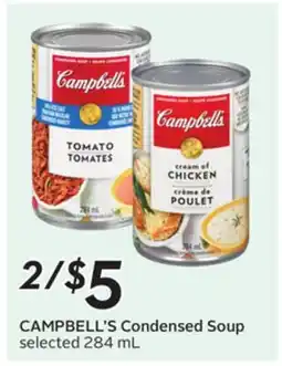 Sobeys CAMPBELL'S Condensed Soup offer
