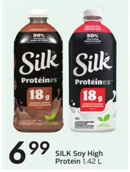 Sobeys SILK Soy High Protein offer